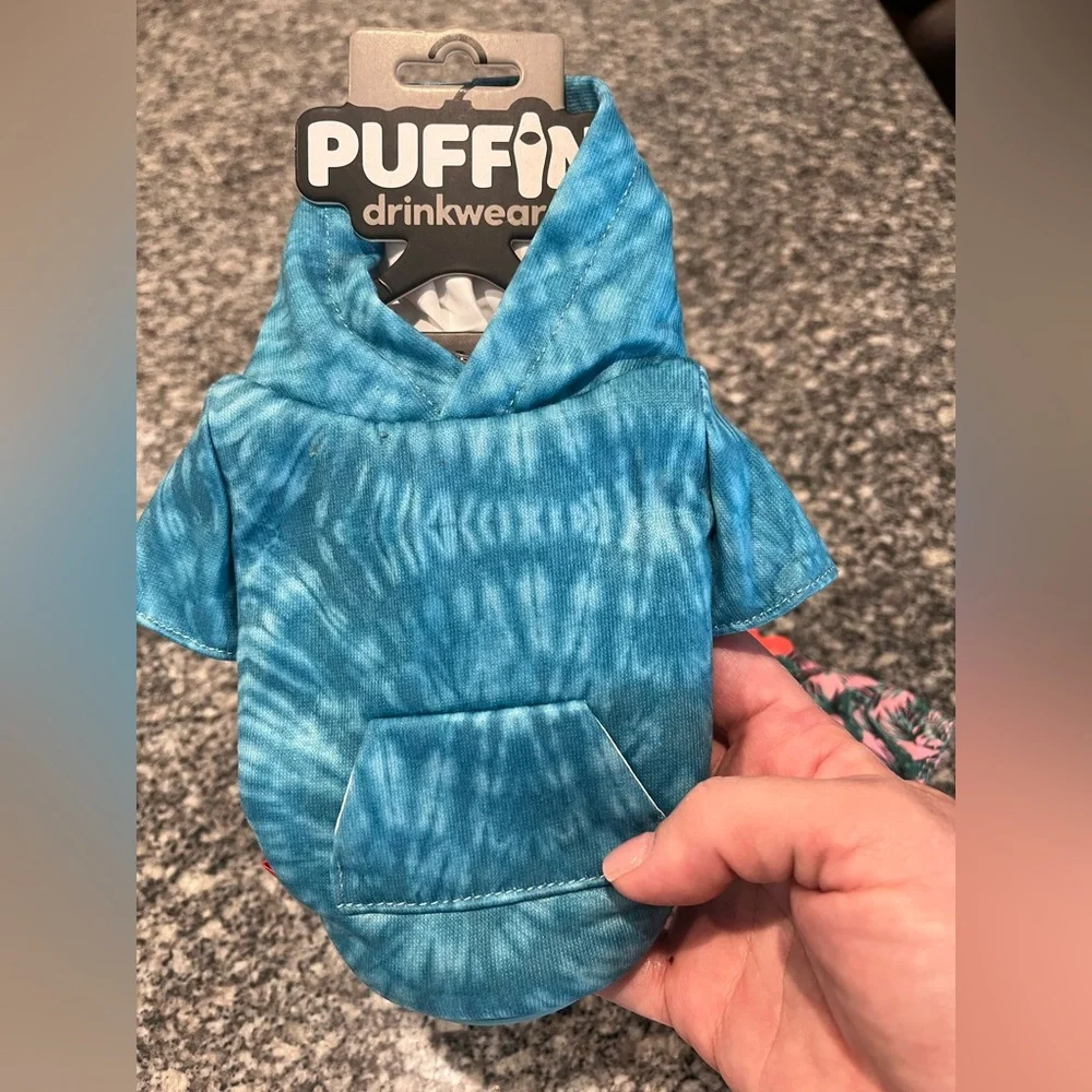 Puffin Drinkwear Tropical and Tie-Dye Can Coolers